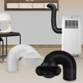 thumbnail image 4 of Conditioner Hose Extension,ac Pipe Extension,aircon Exhaust Tube,portable Pipe Kit,replacement Tubes Parts Accessories,compatible With Ai, 4 of 5
