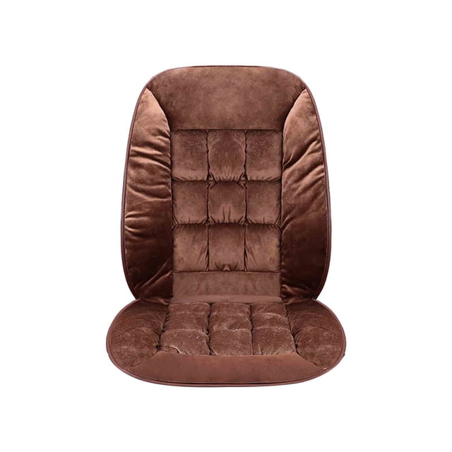 Lksixu Car Accessories Warm and Insulated Car Seat Cover, Soft Automatic Protective Cover for Front and Rear Seat Cushions Universal Car Interior Accessory