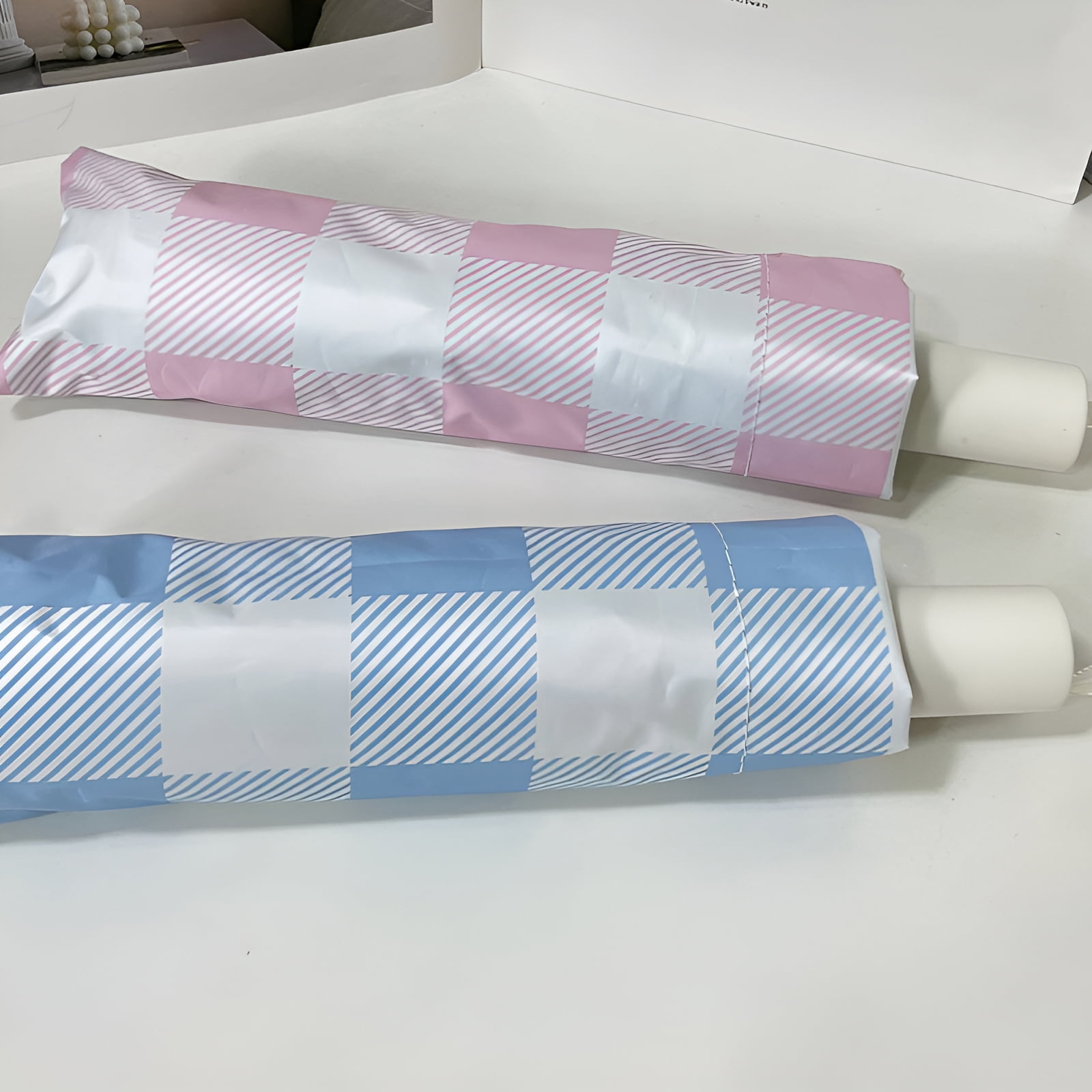 GASTROPOD Umbrellas for Rain,Water-Repellent Fabric Compact Umbrella,High-Density Umbrella Cloth Umbrella for Women,Style1