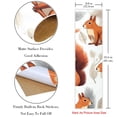 thumbnail image 3 of Squirrel Skateboard Stickers (Pack of Two) with Emery Surface and PVC Backing, 8.8x32.6in/22.4x83 cm - Skateboard Accessories, 3 of 5