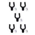 thumbnail image 2 of Advancent Guitar Hangers Professional Acoustic Guitars Hook Handheld Ukulele Holder Stand Musical Parts Instrument Bass Type1 NO1, 2 of 6