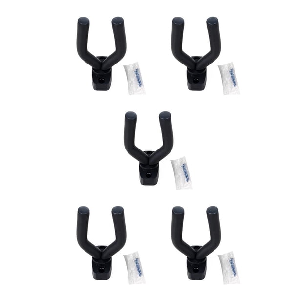 Greeniant Gancho para colgar guitarra de montaje en pared, soporte antideslizante para guitarra eléctrica acústica, instrumento de cuerda para ukelele Type1 NO1 Greeniant CBP001515