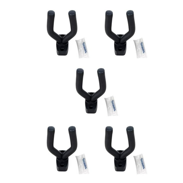 Greeniant Soporte antideslizante para gancho de suspensión de guitarra de montaje en pared para instrumentos de cuerda de ukelele de guitarras acústicas Type1 NO1 Greeniant CBP001515