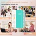 thumbnail image 6 of CTCMSP 2027 Planner Weekly Monthly Planner Calendar Notebook(Jan-Dec.2027,6.3"x8.5")Hardcover Daily Agenda Planner 2027 for Office,Home,Schedule,Academic Supplies, 6 of 7