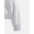 thumbnail image 2 of Athletic Works Girls Fleece Sweatshirt and Barrel Leg Pants, 2 Piece, Sizes 4-18 & Plus, 2 of 3
