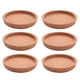 thumbnail image 1 of Posavasos de corcho redondos de 10 cm que absorben el calor, paquete de 6, aptos para la mayoría de tazas en la oficina o el hogar., 1 of 5