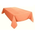 thumbnail image 1 of The Great American Store Premium Collection Rectangle Tablecloth 100% Authentic Cotton Table Cover (70 x 126) Solid Coral - Best for Parties, Wedding, Buffet Table & More, Stain & Fade Resistant, 1 of 3