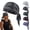 Black, variant on Cooling Skull Cap Helmet Liner, Breathable Sweat Wicking Bandana Cap for Men Women