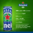 thumbnail image 2 of Cerveza Heineken sin alcohol lata 355 ml, 2 of 4