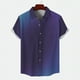 thumbnail image 3 of Camisas de hombre con medusas, camisas de vestir duraderas para hombre, ropa para hombre asequible, camisa formal clásica de color liso con estrellas, 3 of 4
