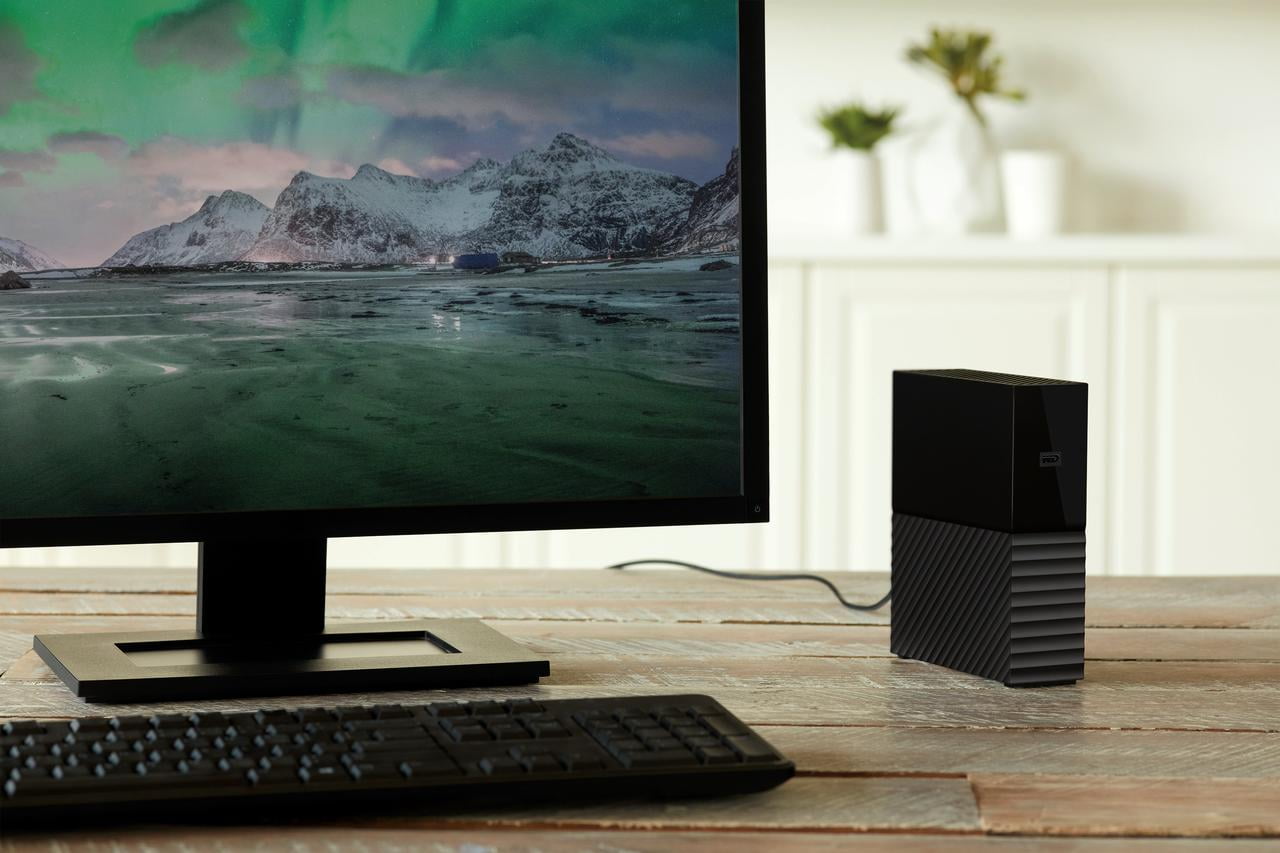 My Book 外付けHDD 12TB WD 12TB My Book Desktop External HDD - Storage Backup Disk