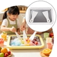 thumbnail image 1 of twisto Ice Cream Maker Easy Operations Multifunctional Families Frozen Yogurt Maker White, 1 of 8