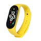 thumbnail image 1 of Correa de reloj para Mi Band 7 6 5 4 3 pulsera Xiaomi Mi Band 5 4 correa de silicona deporte reemplazo pulsera Smartwatch Accesorios Dengxun unisex, 1 of 2