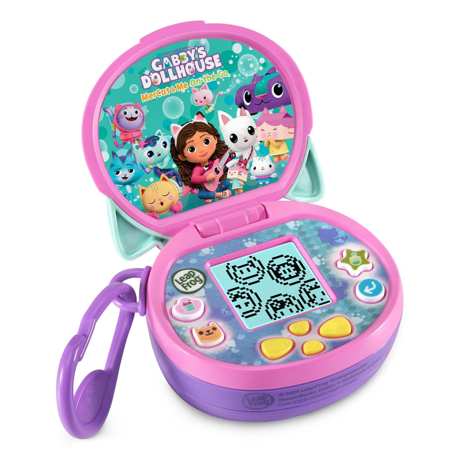 Grafoplás Bits & Bobs Schultasche Für Mädchen, Lavendel, 38x28x6 Cm – Mit Verstellbarem Trageriemen & Stundenplan-Fach