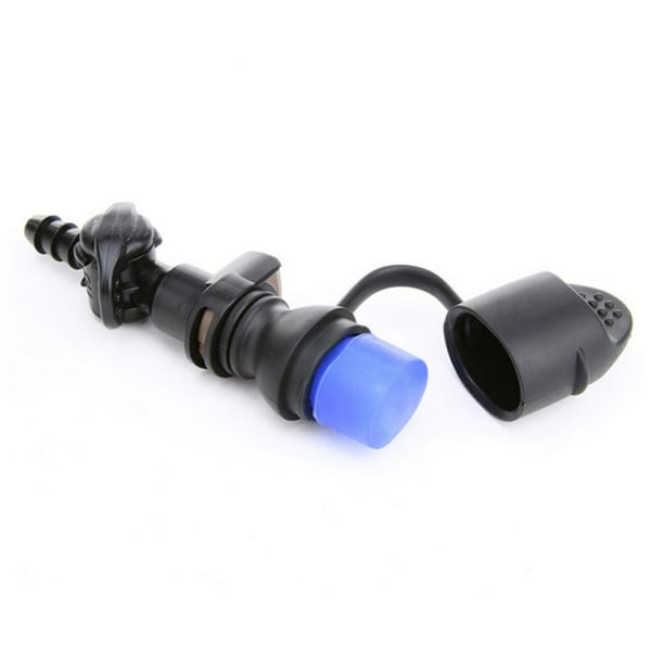 Quick Release Hydration Bite Valve Nozzle Mouthpiece With Cover Outdoor  Sport Water Bladder Valve Mouthpiece