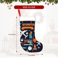 thumbnail image 4 of Fuzoiu Creative Transport Print Christmas Stockings, Party Supplies & Kids Gifts,Big Xmas Stockings Decoration for Family Decorations Hanging Ornament for Xmas Holiday Party, 4 of 7