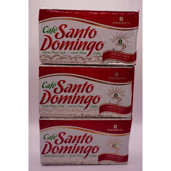 Café Santo Domingo Ground, Brick - 10 oz. - Pack of 3