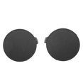 thumbnail image 1 of 1 par de tapas de cubierta de gancho de remolque de parachoques delantero 53285 0R060 izquierda derecha negro apto para RAV4 2013 a 2015, 1 of 5