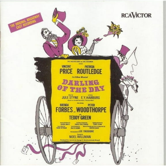 Cast Recording - Darling of the Day / O.C.R. - Music & Performance - CD