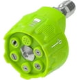 thumbnail image 1 of Tool Daily Pressure Washer Spray Nozzle, 6-in-1 Quick Changeover, Power Washer Nozzle With 1/4'' Quick Connect, 2500 Psi, 1 of 4