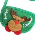 thumbnail image 6 of Lovely Bib for Small Dogs Puppy Cats/ Winter Pet Costume Accessories Gift Party Adjustable Decoration Soft Festival Dog Bandana/ , Green, 6 of 9
