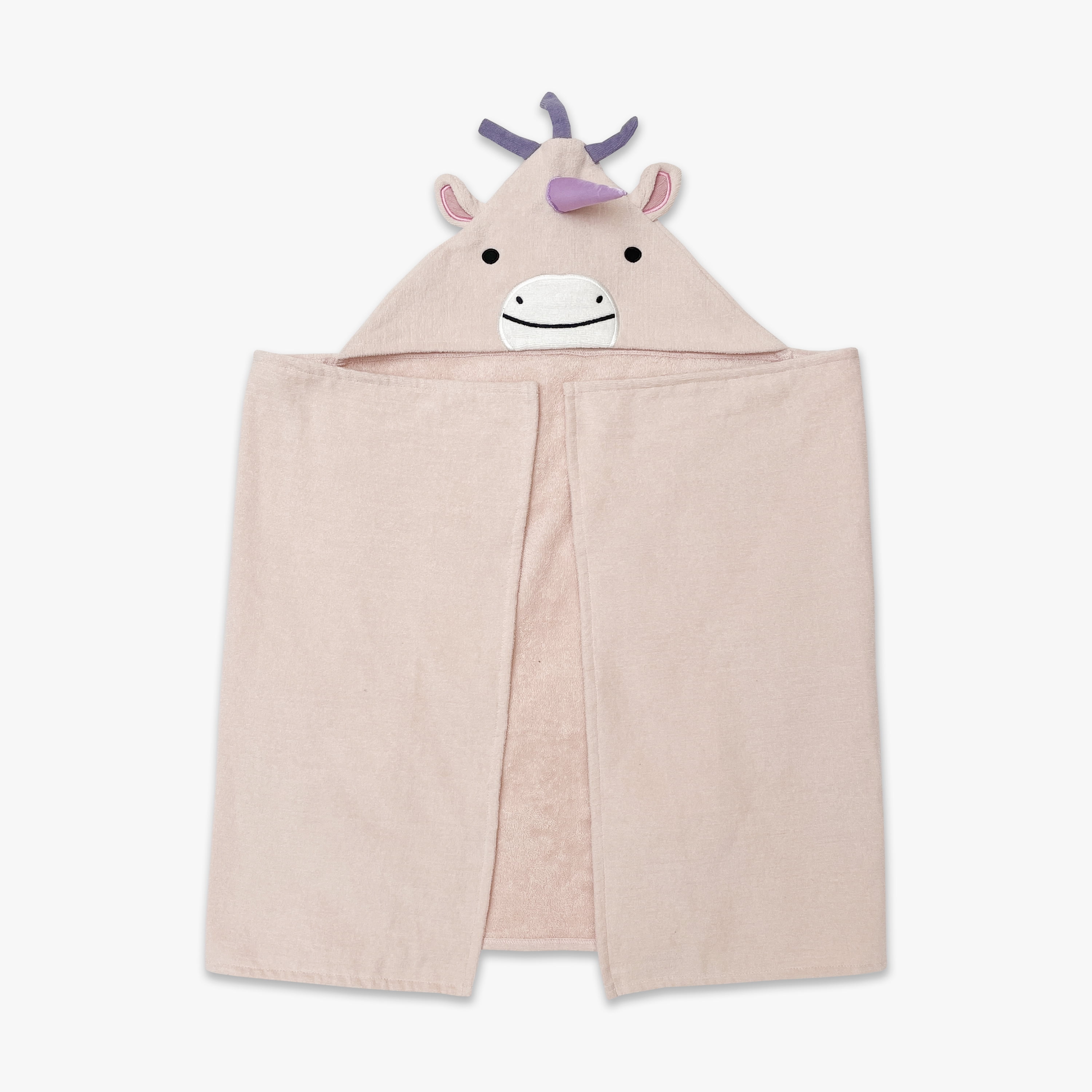 Mainstays Kids Hooded Towel, Unicorn