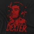 thumbnail image 2 of Dexter T-Shirt Born In Blood Unisex Graphic Tee For Men & Women, 2 of 7