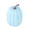 thumbnail image 2 of 8 Inch Large Artificial Pumpkins Decor Foam Decorative Pumpkins for Halloween Autumn Harvest Home Decorations, 2 of 7