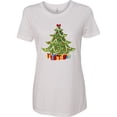 thumbnail image 3 of Inktastic Christmas Tree Women's T-Shirt, 3 of 5