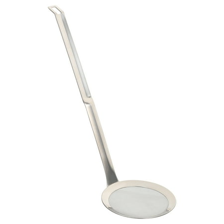 

1Pc Stainless Steel Net Colander Noddles Strainer Tea Colander for Home (Silver)