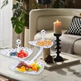 thumbnail image 5 of Yooshoverk 3 Tier Dessert Stand & Fruit Display - Acrylic for Cakes, Cupcakes - Party, Wedding Serving Tray - Table Centerpiece, 5 of 6