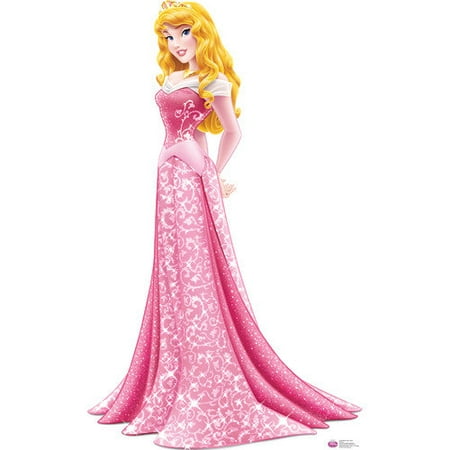 Advanced Graphics Aurora Royal Debut - Disney Cardboard Standup