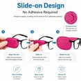 thumbnail image 5 of MODANU Eye Patches for Kids Girls Boys, 6 Pcs Eye Patch for Glasses Kids Reusable Eye Patch for Treating Lazy Eye Amblyopia Strabismus, Red, 5 of 7