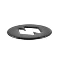 thumbnail image 4 of 1 PCS Carbon Fiber Steering Wheel Center Sticker Cover for Suzuki Jimny nterior Decoration Accessories, 4 of 5