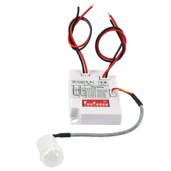 1 * PIR Motion Sensor Switch-white