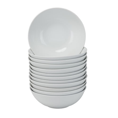 10 Strawberry Street Catering Coupe Cereal Bowl, White