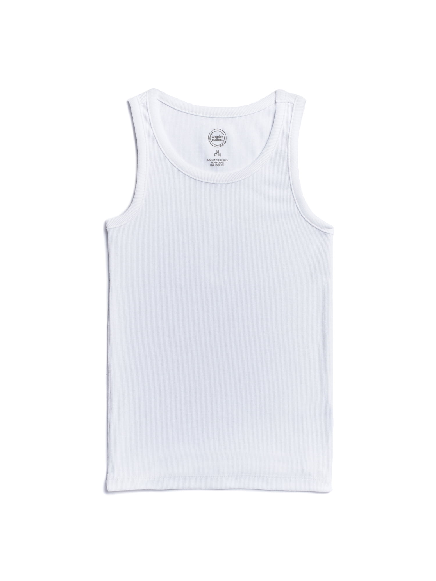 walmart white tank top