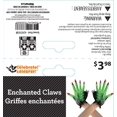 thumbnail image 3 of Halloween Gloves with Nails for Kids, One Size, Way to Celebrate, 3 of 4