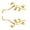 Gold, variant on 2pcs Stylish Metal Geckoes Car Badge Decals Emblems Sticker For Vehicle Body Rear Window Enhancing Auto Aesthetic Appeal