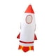 thumbnail image 4 of Disfraz infantil de Halloween con temática de cohete, elegante y versátil, rojo y ., 4 of 9