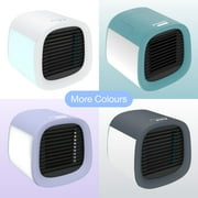 Evapolar Portable AC Unit- Small Personal Air Conditioners - Mini Evaporative Air Cooler for Desk and Camping - Swamp Cooler - Evachill, Blue