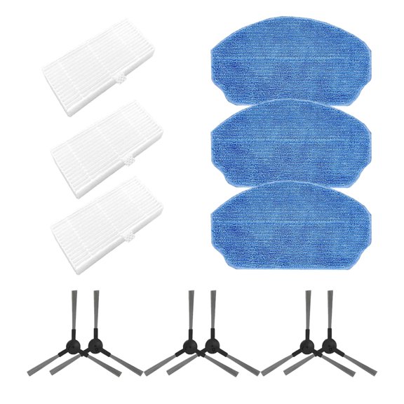 Avaenzo 12 PCS Vacuum Cleaner Accessories Kits for MAMNV, ZCWA, MANVINS, GTTVO, ONSON, EICOBOT BR150, BR151, G20