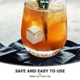 thumbnail image 3 of IDEANATEGRATE 1Jgo De Hielo De Metal Para Bebidas Con Enfriamiento Extendido Acero Inoxidable, 3 of 8