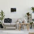 thumbnail image 3 of Stupell Industries Winter Nature Painting Landscape Painting White Framed Art Print Wall Art, 17 x 17, 3 of 9