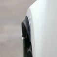 thumbnail image 3 of Flmtop 2Pcs 42cm Carbon Fiber Car Fender Flares Arch Wheel Eyebrow Decoration Strips, 3 of 8