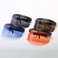thumbnail image 2 of Nuevas gafas de sol supergrandes, anti-mirones, unisex, protectoras, a prueba de viento (azul cielo), 2 of 6