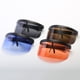 thumbnail image 2 of Nuevas gafas de sol supergrandes, anti-mirones, unisex, protectoras, a prueba de viento (azul cielo), 2 of 6