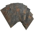 thumbnail image 1 of Azulejos de pared para quitar y pegar contra salpicaduras AULIGET, pizarra oxidada, 100 unidades, 1 of 8