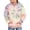 tgd317#-Grey, variant on Girl Hoodies & Sweatshirts Spring And Autumn Children'S Tie Dye 3D Printed Hoodie Pullover Sweatshirt Out Wear Black 110