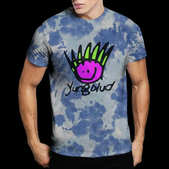Yungblud Face Dip Dye T Shirt